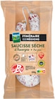 Saucisse sèche d'Auvergne Label Rouge Itinéraire de nos Régions dans le catalogue Intermarché Super