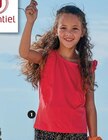 Tee-shirt fille dans le catalogue Super U