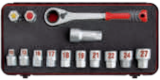 toom Baumarkt Landstuhl - Steckschlüssel-Set, ½“ Angebot im Prospekt Steckschlüssel-Set, ½“ bei toom Baumarkt im Landstuhl Prospekt für 44,99 €