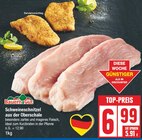 Schweineschnitzel aus der Oberschale Angebote von Bauern Gut bei EDEKA Potsdam für 6,99 €