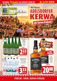EDEKA Prospekt "Wir lieben Lebensmittel!" für Gremsdorf, 12 Seiten, 05.10.2026 - 17.10.2026 EDEKA Prospekt "Wir lieben Lebensmittel!" für Gremsdorf, 12 Seiten, 05.10.2026 - 17.10.2026
