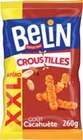 Croustilles goût cacahuète - Belin - Intermarché Super Croustilles goût cacahuète - Belin à 1,45 € dans le catalogue Intermarché Super
