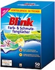 Farb- und Schmutzfangtücher von Blink im aktuellen Müller Prospekt für 1,99 €