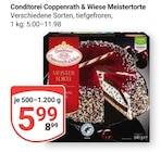 Meistertorte im Angebot bei GLOBUS in Rodgau Meistertorte Angebote von Coppenrath & Wiese bei GLOBUS Rodgau für 5,99 €