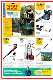 Promos Aspirateur extérieur dans le catalogue "LA CASTO MANIA dans tous les rayons" de Castorama à la page 26