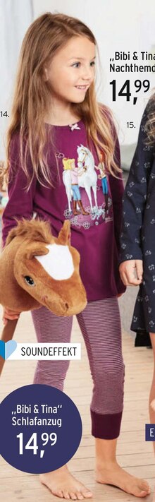 „Bibi & Tina“ Schlafanzug bei Ernstings family in Krefeld „Bibi & Tina“ Schlafanzug im Angebot bei Ernstings family Krefeld für 14,99 €