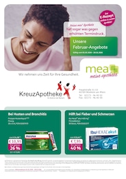 mea - meine apotheke Prospekt für Dormagen mit 2 Seiten mea - meine apotheke Prospekt für Dormagen: "Unsere Februar-Angebote", 2 Seiten, 01.02.2026 - 28.02.2026
