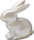 Keramikhase, glänzend weiß (13 cm) Angebot im dm-drogerie markt Prospekt für 3,95 €