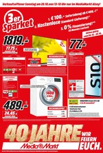 Media-Markt Prospekt "Aktuelle Angebote", 4 Seiten, für Mainz, 16.10.2019 - 21.10.2019 Media-Markt Prospekt "Aktuelle Angebote", 4 Seiten, für Mainz, 16.10.2019 - 21.10.2019