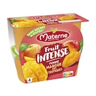 Desserts Fruitiers - MATERNE en promo chez Carrefour Market Desserts Fruitiers - MATERNE dans le catalogue Carrefour Market