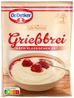 Grießbrei oder Milchreis Angebote von Dr. Oetker bei REWE Offenbach für 0,79 €