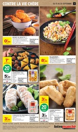 Offre Crevettes dans le catalogue Intermarché Hyper du moment à la page 9