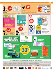Couches Angebote im Prospekt "TOUT CE QUI COMPTE POUR VOUS EXISTE À PRIX E.LECLERC" von E.Leclerc Couches Angebote im Prospekt "TOUT CE QUI COMPTE POUR VOUS EXISTE À PRIX E.LECLERC" von E.Leclerc auf Seite 23