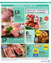 Viande Angebote im Prospekt "VOS SUPER POUVOIRS D'ACHAT" von E.Leclerc auf Seite 33