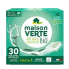 30 tablettes lave-vaisselle - MAISON VERTE en promo chez Rural Master Mont-de-Marsan à 2,75 €