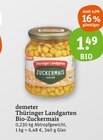 Bio-Zuckermais bei tegut im Langewiesen Prospekt für 1,49 €