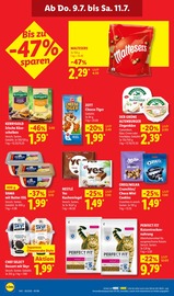 Aktueller Lidl Prospekt mit Tierbedarf, "LIDL LOHNT SICH", Seite 58