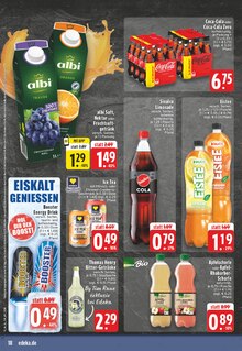 Cola im aktuellen EDEKA Prospekt (Neuwied) Cola im EDEKA Prospekt "Aktuelle Angebote" mit 24 Seiten (Neuwied)