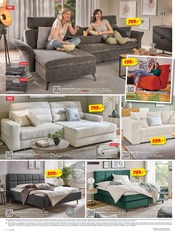 Sofa im Höffner Prospekt in Heidelberg Aktueller Höffner Prospekt mit Sofa, "ROTE PREISE STATT HEISSE REISE", Seite 2