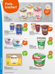 Joghurt im tegut Prospekt "tegut… gute Lebensmittel" mit 23 Seiten (Erlangen)
