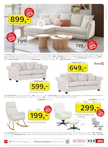 Couch im XXXLutz Möbelhäuser Prospekt "junges wohnen" mit 20 Seiten (Bottrop)