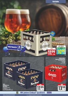 Bier im aktuellen E center Prospekt (Nürnberg) Bier im E center Prospekt "Wir lieben Lebensmittel!" mit 32 Seiten (Nürnberg)