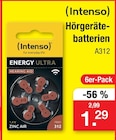 Aktuelle Batterie Angebote bei Zimmermann in Bremerhaven Aktuelles Hörgeräte-batterien Angebot bei Zimmermann in Bremerhaven ab 1,29 €