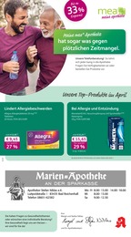 Aktueller mea - meine apotheke Apotheken Prospekt für Piding: Unsere April-Angebote mit 4} Seiten, 01.04.2026 - 30.04.2026