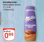 Aktuelle Milka Angebote bei GLOBUS in Salzgitter Aktuelles Milka Drink Angebot bei GLOBUS in Salzgitter ab 0,99 €