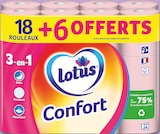 Intermarché Express Verrières-le-Buisson - Promo Papier Hygiénique Confort Rose X18 Promo Papier Hygiénique Confort Rose X18 à 5,74 € dans le catalogue Intermarché Express à Verrières-le-Buisson