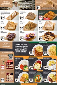 Körnerbrötchen im GLOBUS Prospekt "Aktuelle Angebote" mit 31 Seiten (Leipzig)