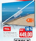 55" P89K OLED-TV im Angebot bei Kaufhaus Stolz in Heide 55" P89K OLED-TV Angebote von TCL bei Kaufhaus Stolz Heide für 449,00 €
