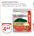 Tassimo T-Discs Angebote von Jacobs bei GLOBUS Zwickau für 4,44 €