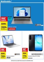 Ordinateur Portable Angebote im Prospekt "PRODUITS LAITIERS & VÉGÉTAUX" von Carrefour Ordinateur Portable Angebote im Prospekt "PRODUITS LAITIERS & VÉGÉTAUX" von Carrefour auf Seite 71