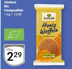 Honigwaffeln Angebote von Alnatura bei GLOBUS Herne für 2,29 €