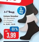 Aktuelles Unisex-Sneaker Angebot bei Kaufhaus Stolz in Lübeck ab 3,99 €