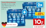 Aktuelles Mineralwasser Angebot bei Netto Marken-Discount in Mannheim ab 10,00 €