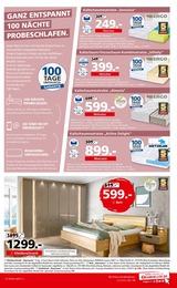 Matratze Angebot & Preis im aktuellen Segmüller Prospekt Matratze Angebot im aktuellen Segmüller Prospekt auf Seite 21