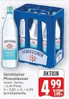 Mineralwasser Angebote von Gerolsteiner bei E center Berlin für 4,99 €