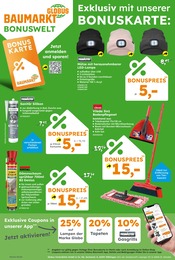 Teleskop im Globus-Baumarkt Prospekt in Herford Aktueller Globus-Baumarkt Prospekt mit Teleskop, "Immer eine Idee besser", Seite 12