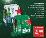 Bier Angebote von Heineken bei Marktkauf Neustadt für 4,99 €