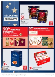 Offre Lindt dans le catalogue Auchan Supermarché du moment à la page 22