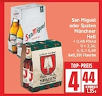 San Miguel von San Miguel im aktuellen EDEKA Prospekt