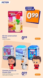 Promos Fleurs dans le catalogue "Les plus beaux CADEAUX au prix le plus bas" de Action à la page 13