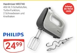 Handmixer HR3740 Angebote von Philips bei GLOBUS Oberhausen für 24,99 €