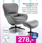 Relaxsessel mit Hocker Angebote bei Möbel Inhofer Konstanz für 278,00 €