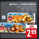 EDEKA - Fisch- oder Backfischstäbchen Angebot im Prospekt Fisch- oder Backfischstäbchen bei EDEKA im Prospekt für 2,99 €