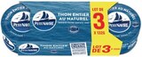 Thon entier au naturel - PETIT NAVIRE en promo chez Lidl Troyes à 2,02 €
