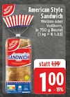 American Style Sandwich bei EDEKA im Erwitte Prospekt für 1,00 €