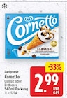 Cornetto Classic von Langnese für 2,99 € bei E center im Angebot Cornetto Classic von Langnese im aktuellen E center Prospekt
